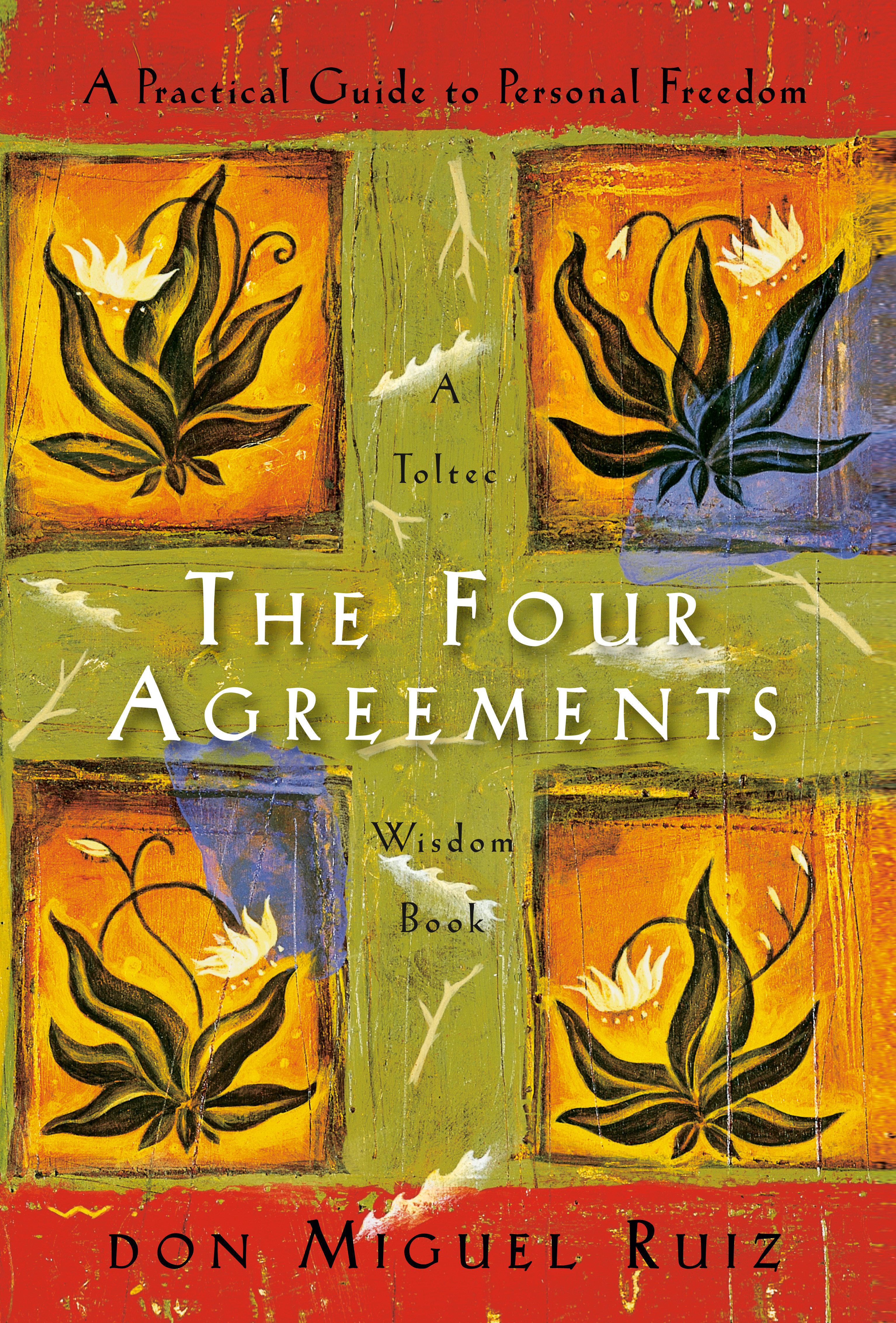 Vorderes Coverbild The Four Agreements