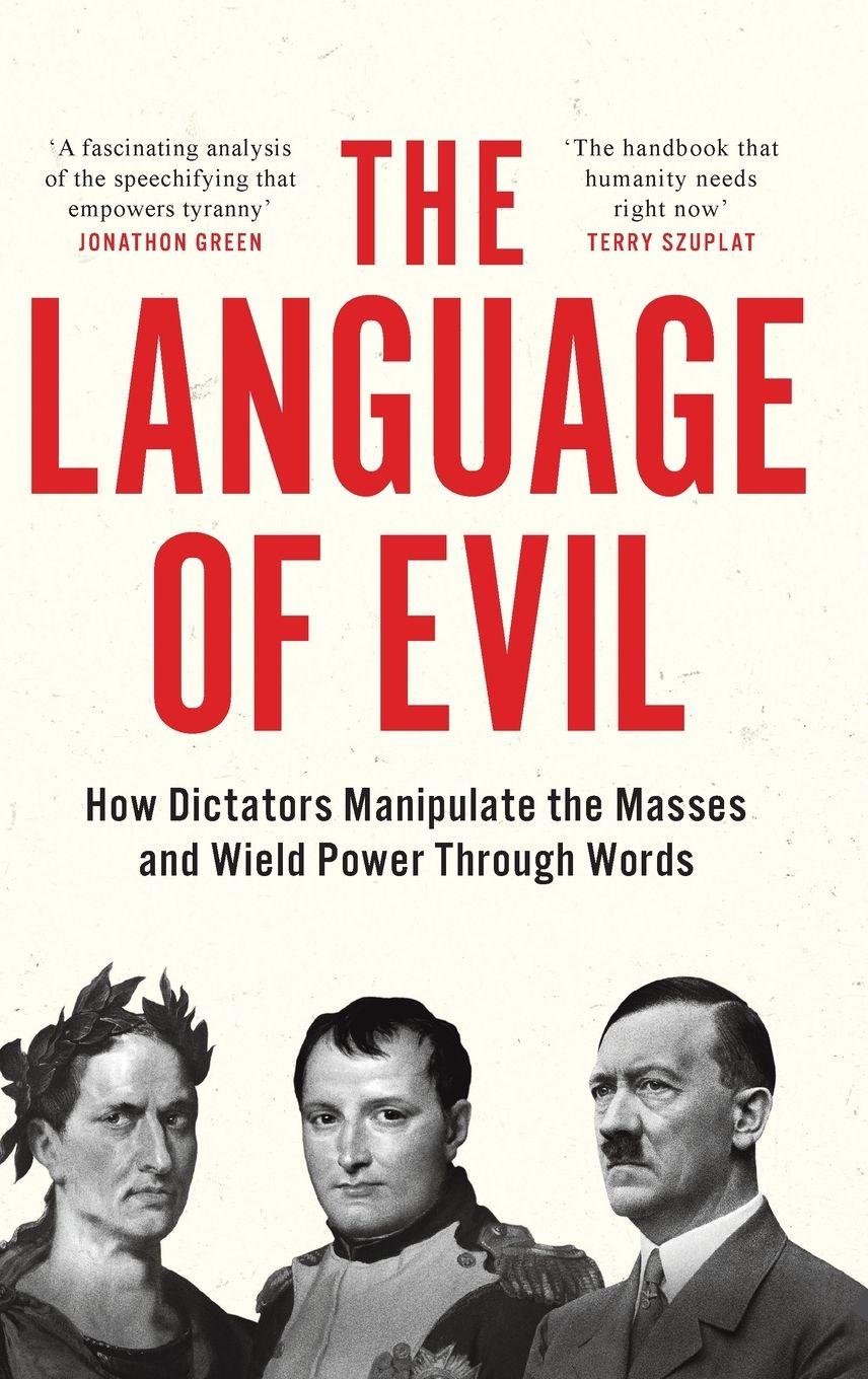 Vorderes Coverbild The Language of Evil