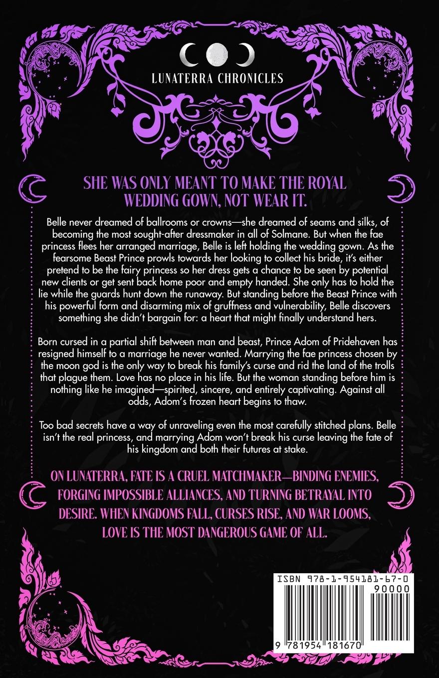 Rückseitencover The Beastly Crown Colorful Paperback