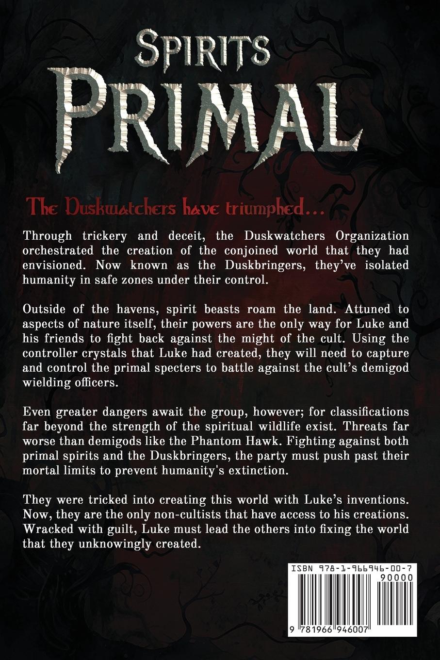 Rückseitencover Spirits Primal