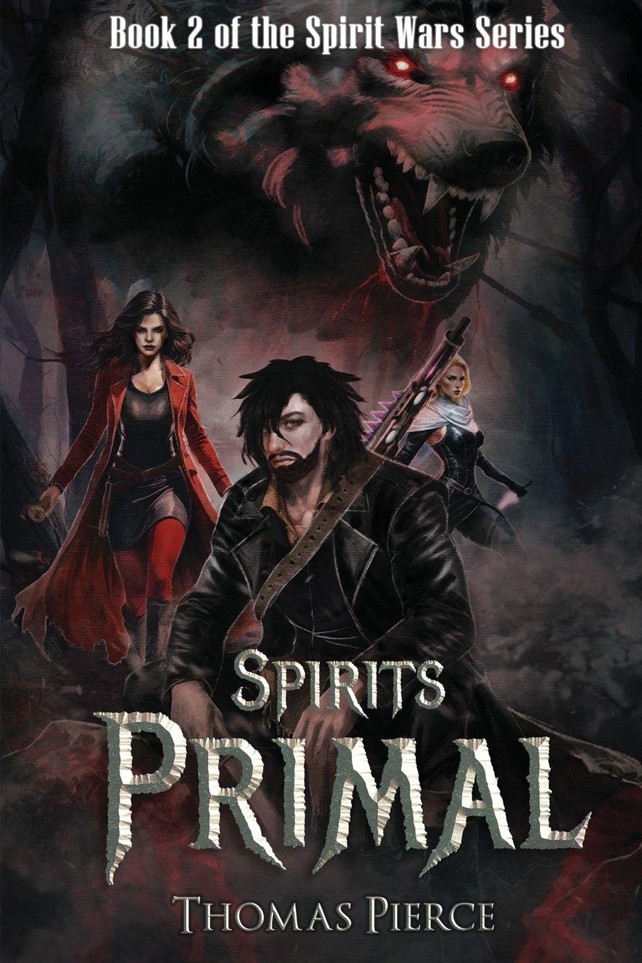 Vorderes Coverbild Spirits Primal