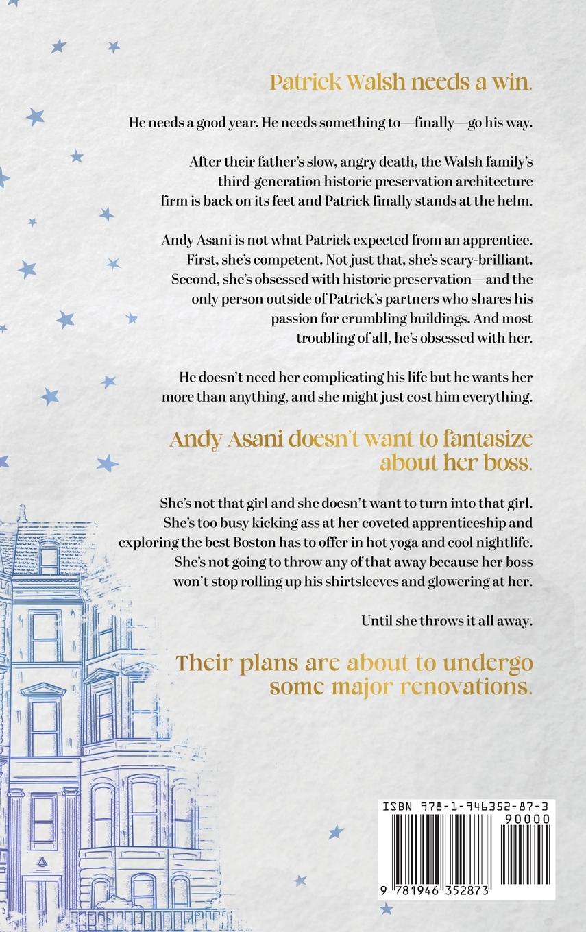 Rückseitencover The Space Between