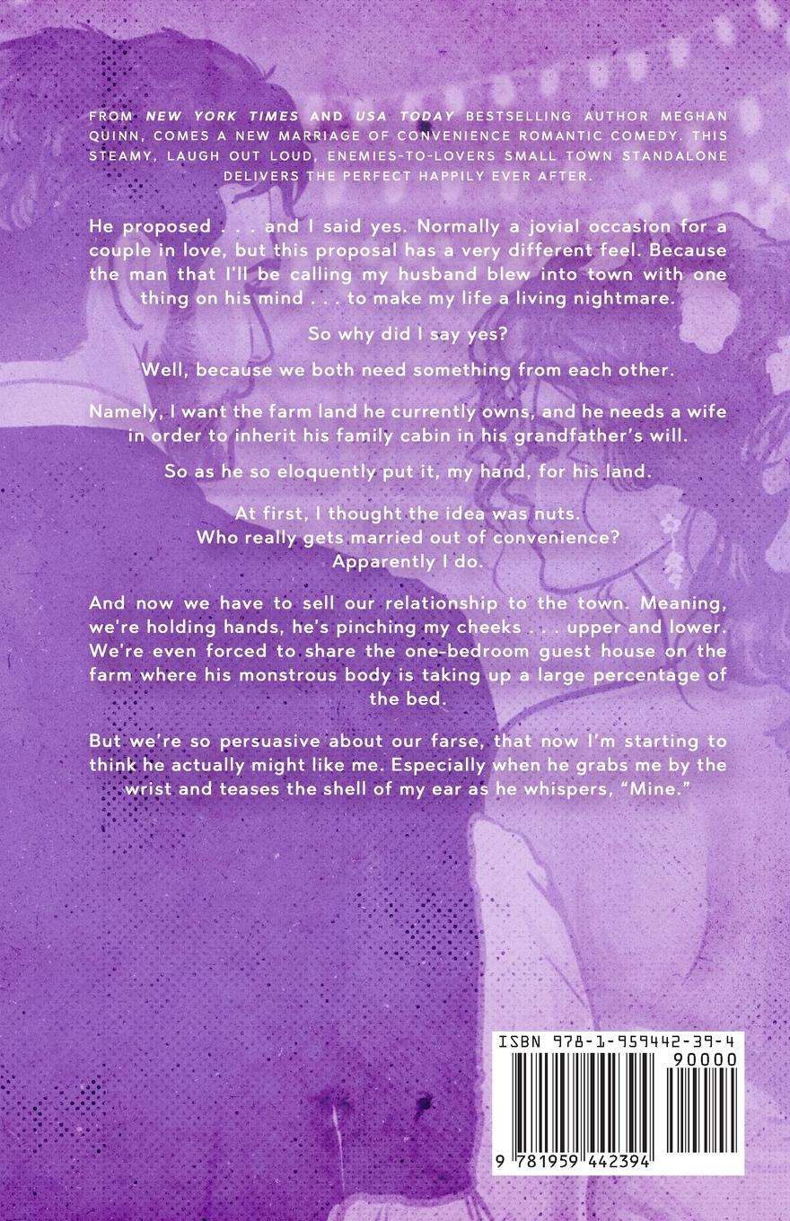 Rückseitencover The Reason I Married Him