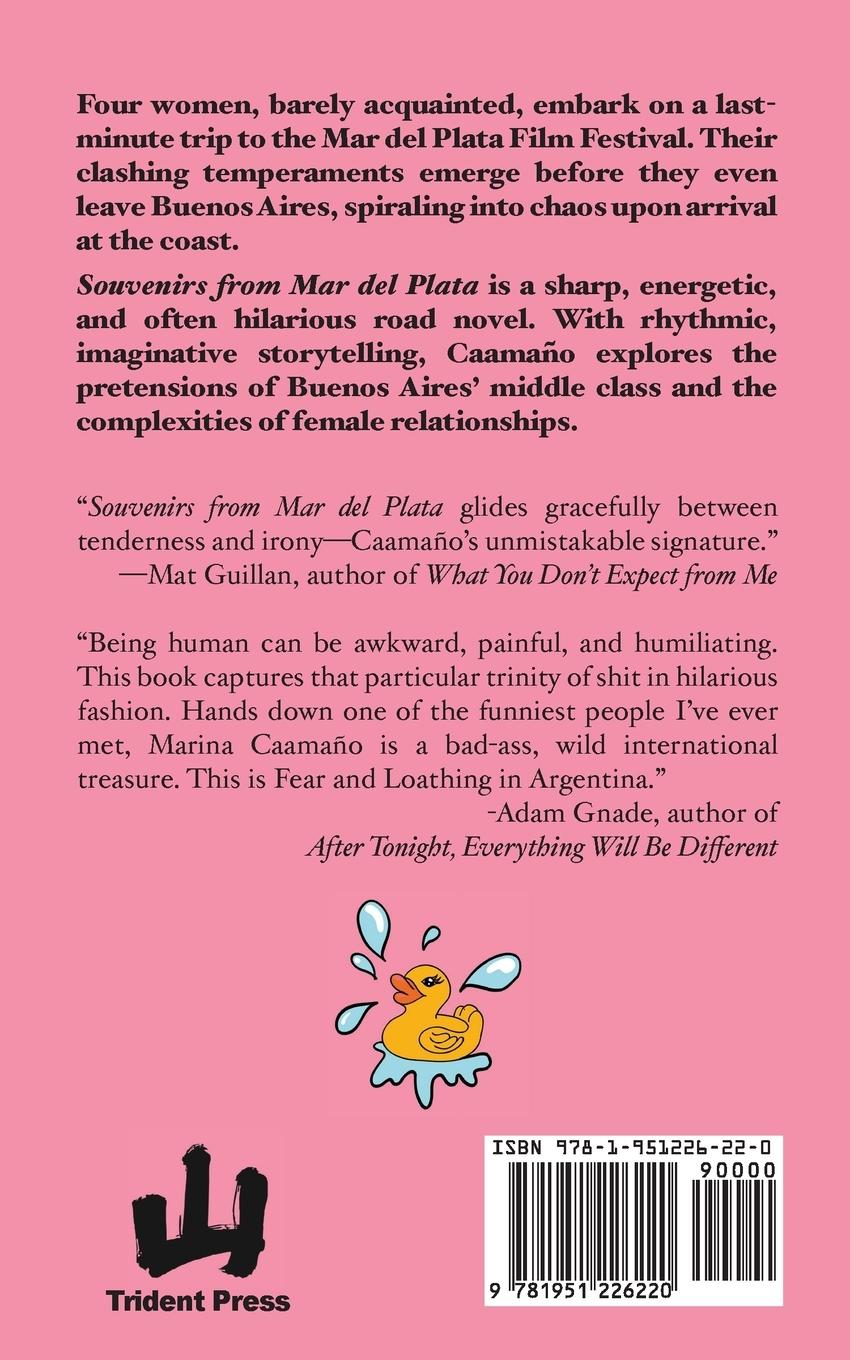 Rückseitencover Souvenirs from Mar del Plata