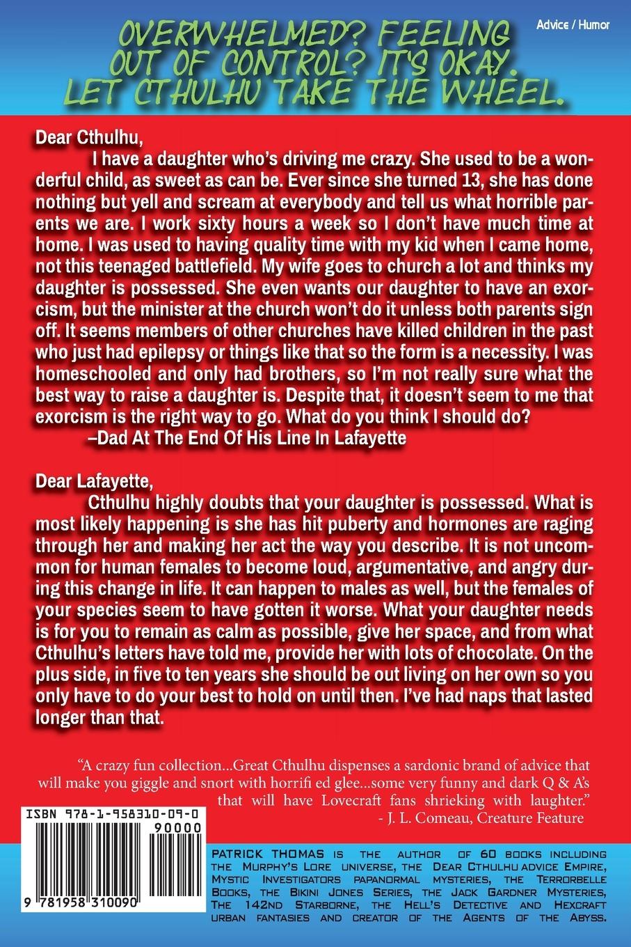 Rückseitencover Cthulhu Take The Wheel