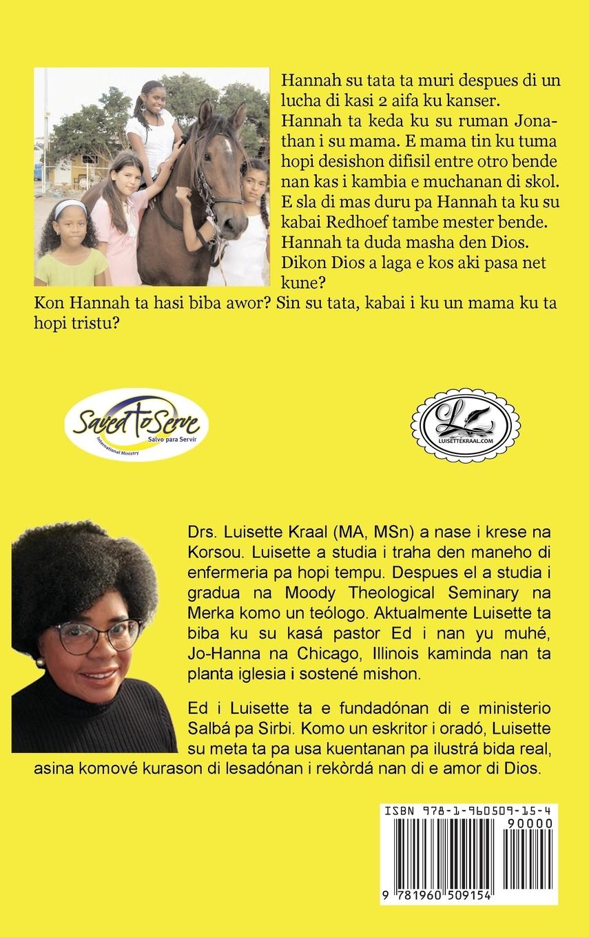 Rückseitencover Hannah i su kabai