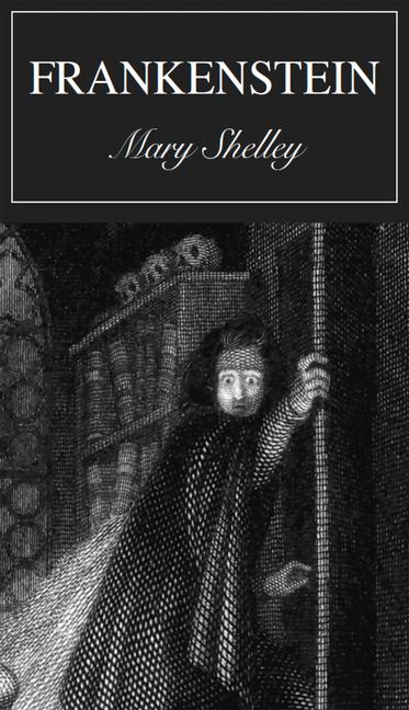 Vorderes Coverbild Frankenstein
