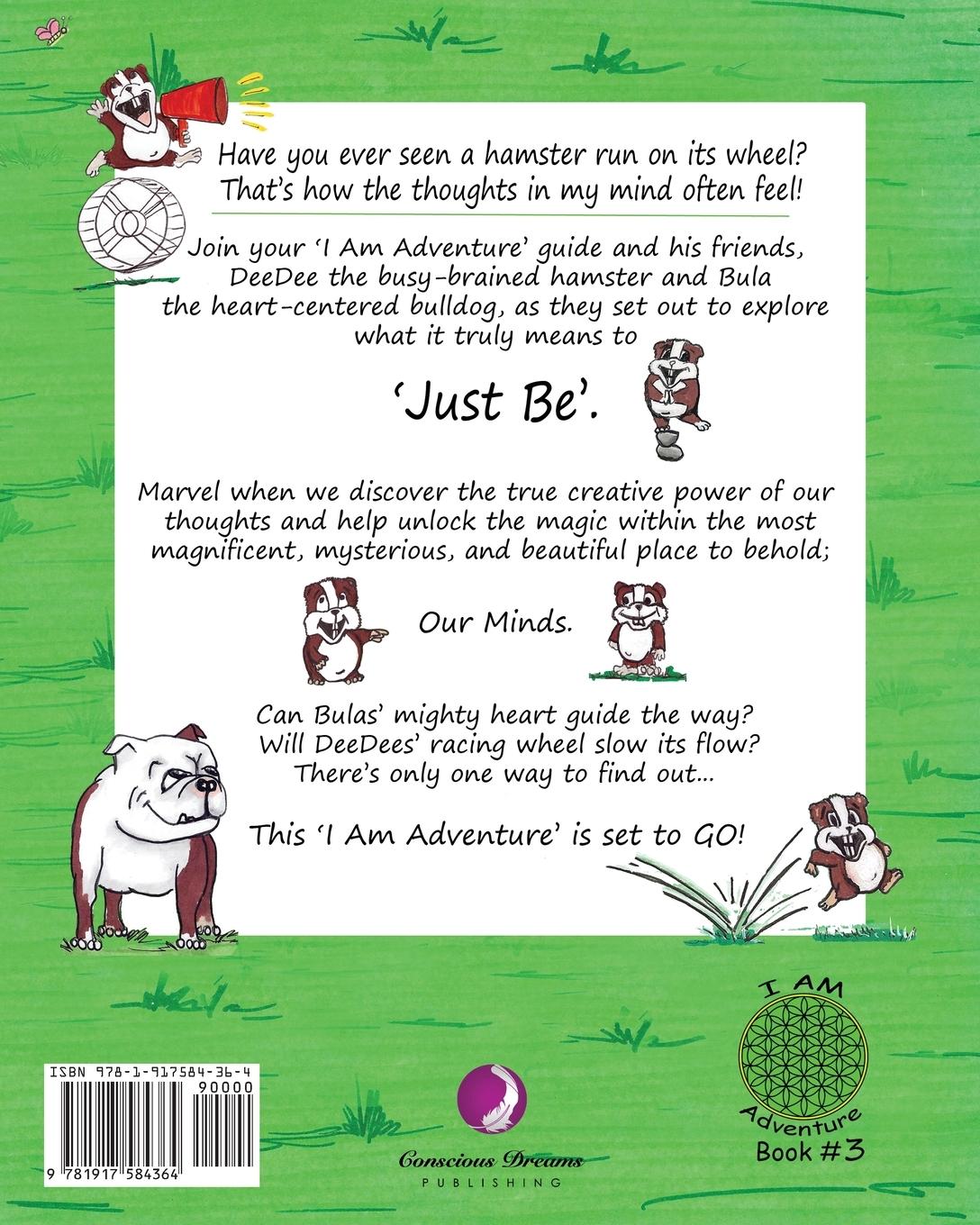 Rückseitencover Just Be