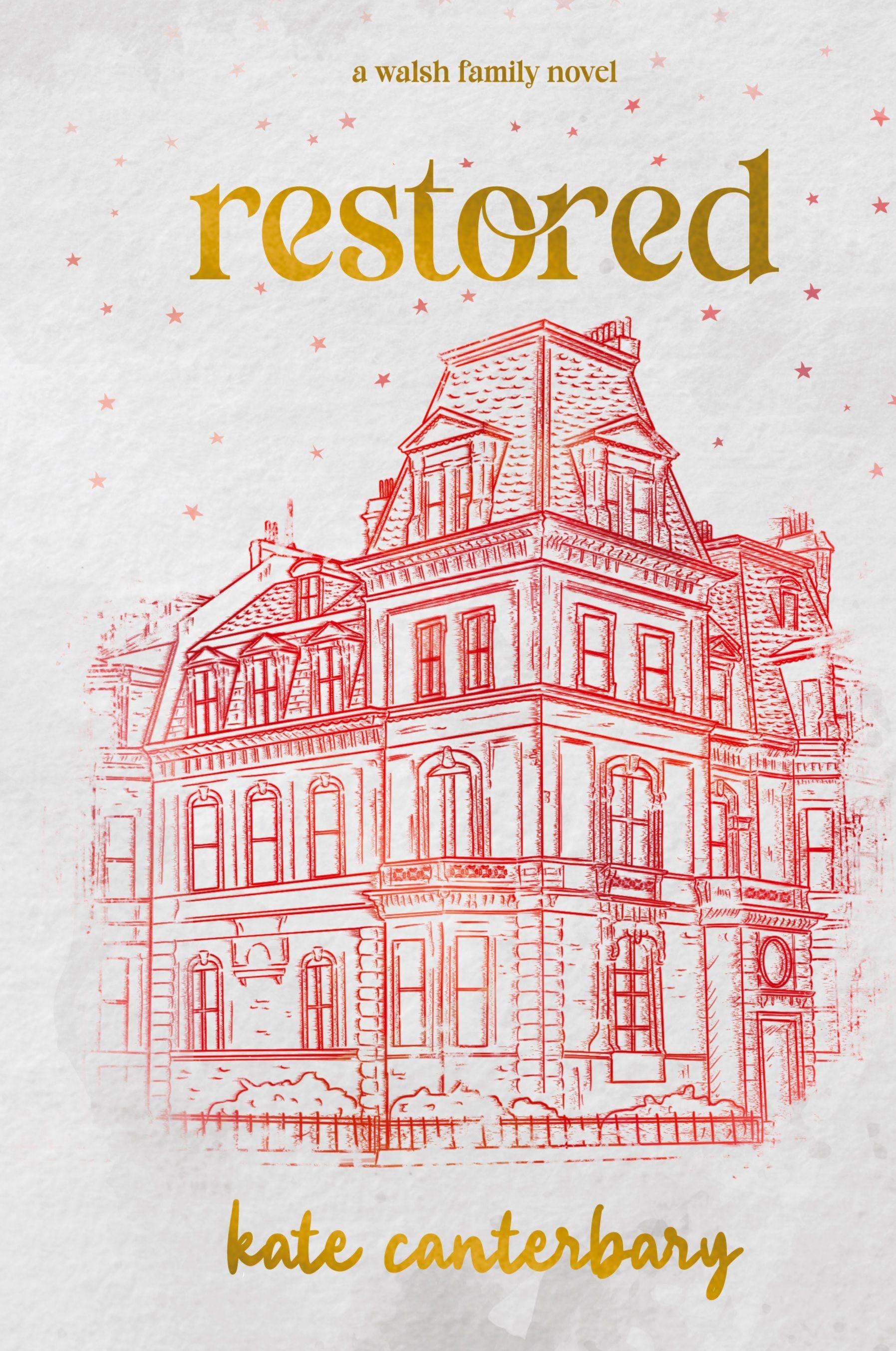 Vorderes Coverbild Restored