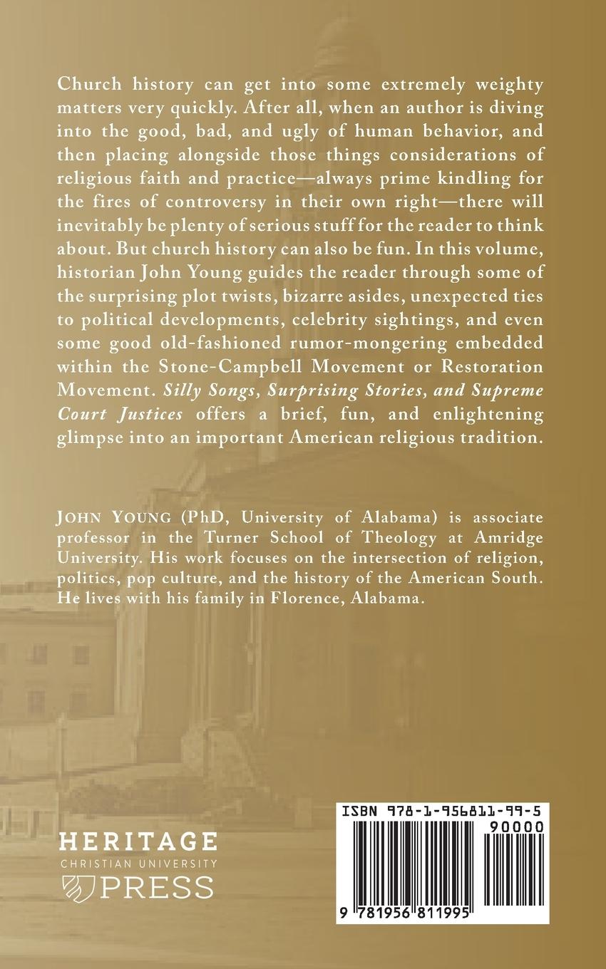 Rückseitencover Silly Songs, Surprising Stories, and Supreme Court Justices