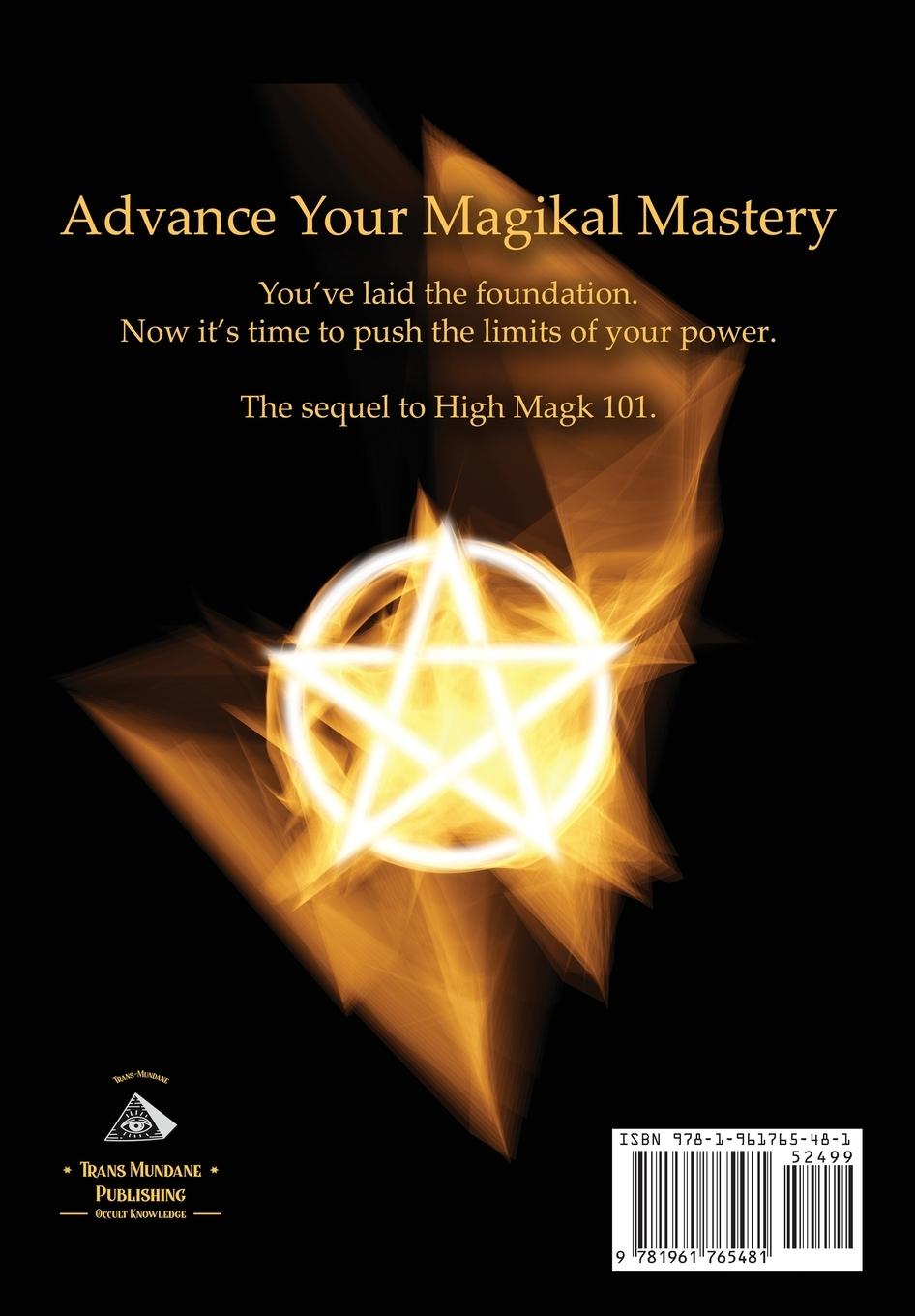 Rückseitencover High Magik 303