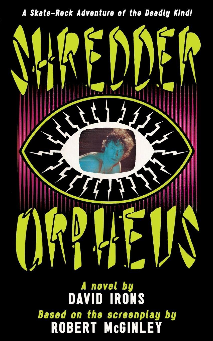 Vorderes Coverbild Shredder Orpheus