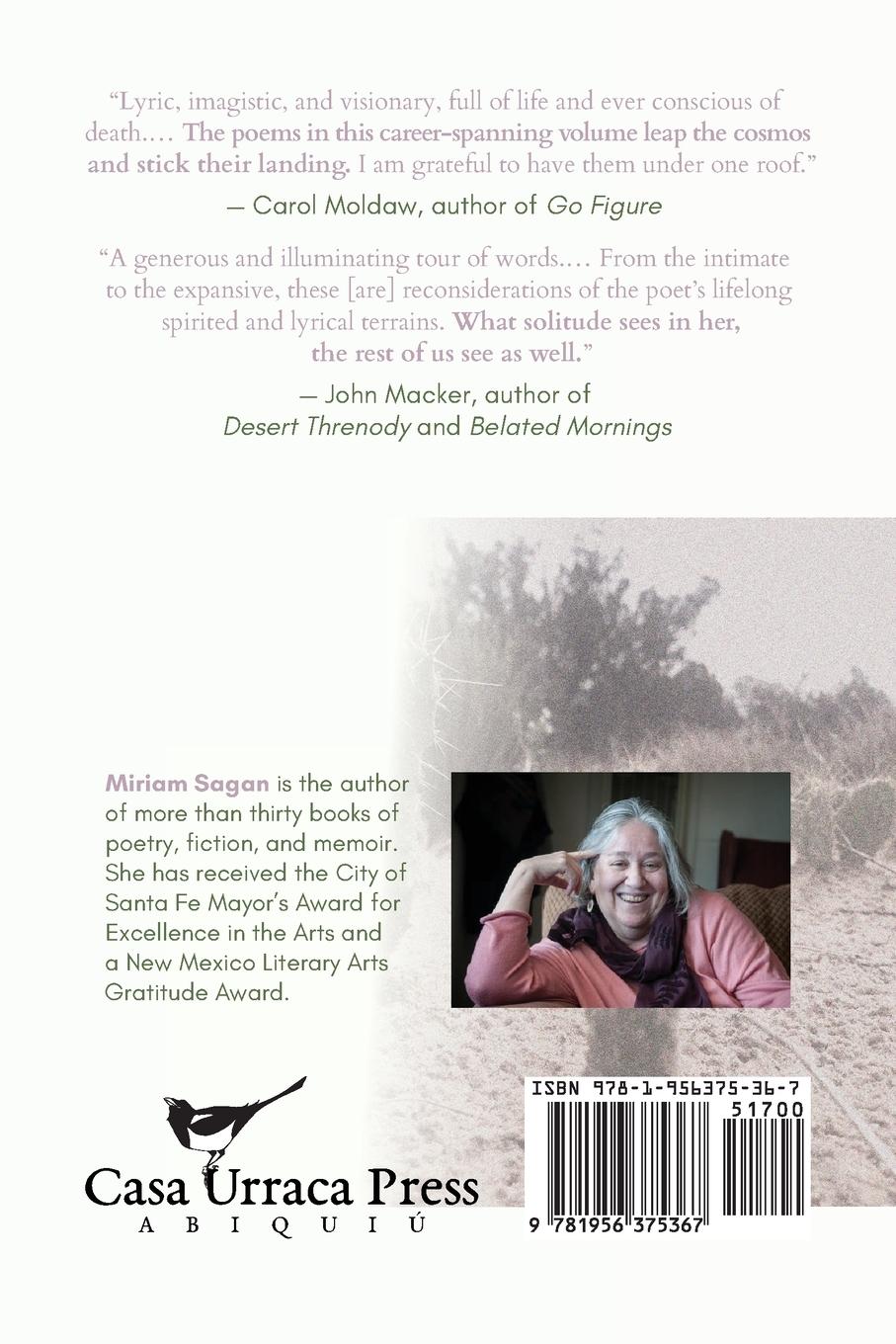 Rückseitencover What Solitude Sees in Me