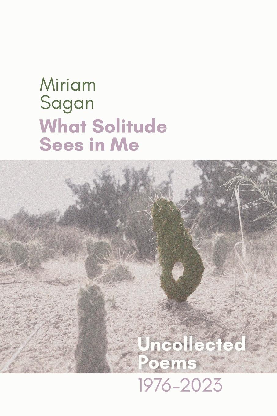 Vorderes Coverbild What Solitude Sees in Me