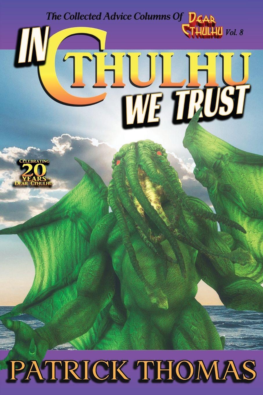 Vorderes Coverbild In Cthulhu We Trust