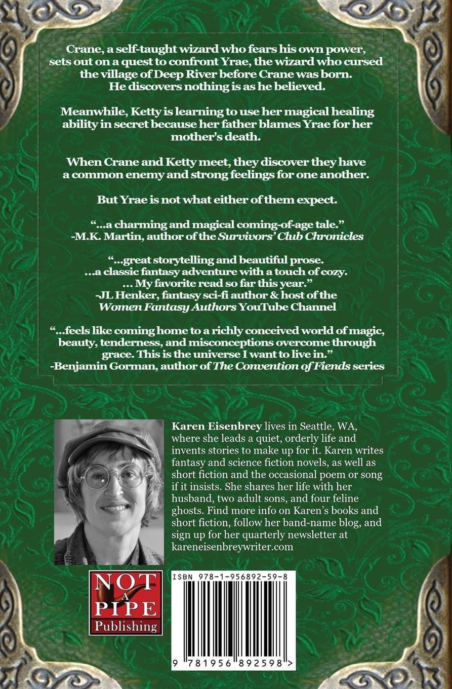 Rückseitencover A Quest for Hidden Things