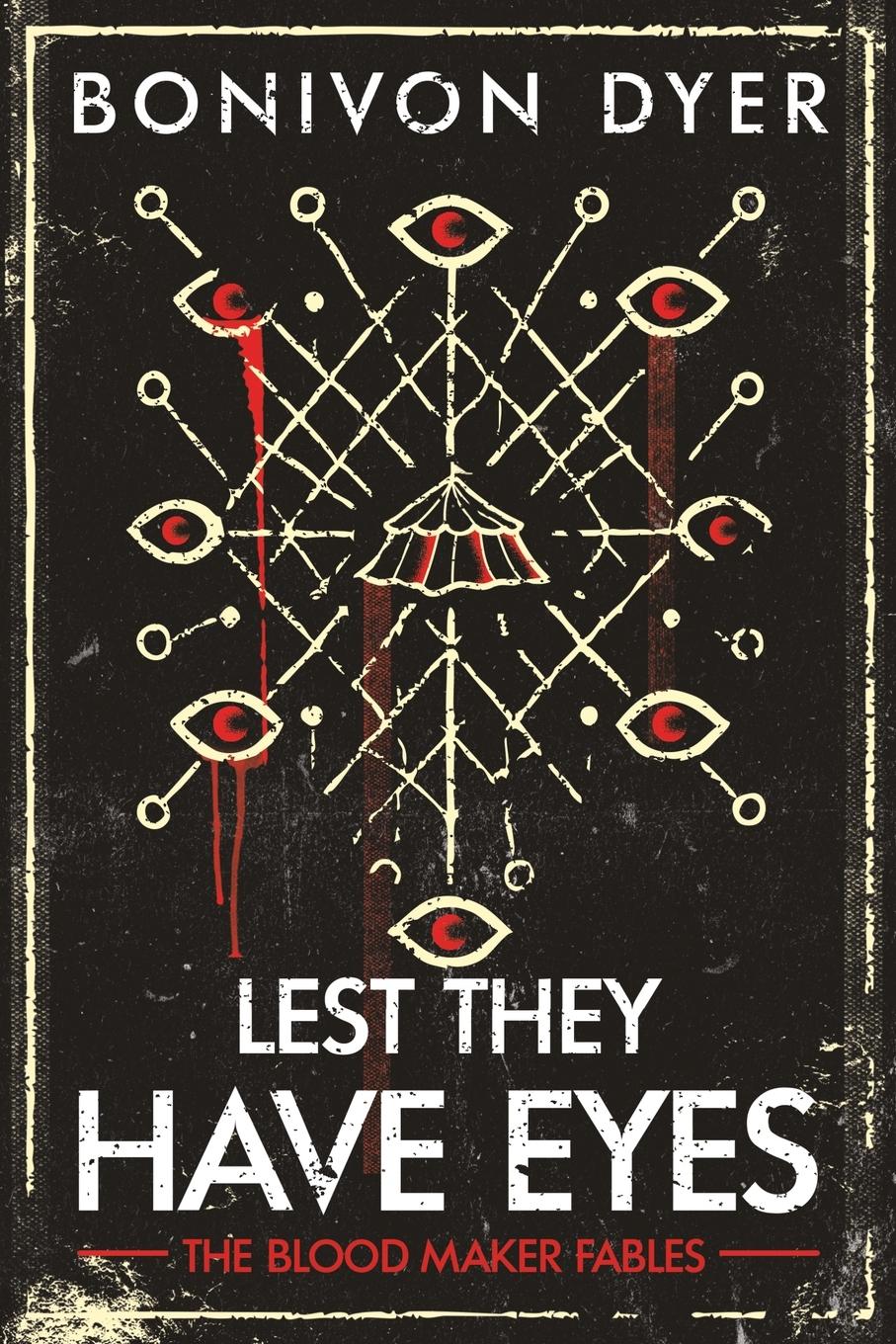 Vorderes Coverbild Lest They Have Eyes