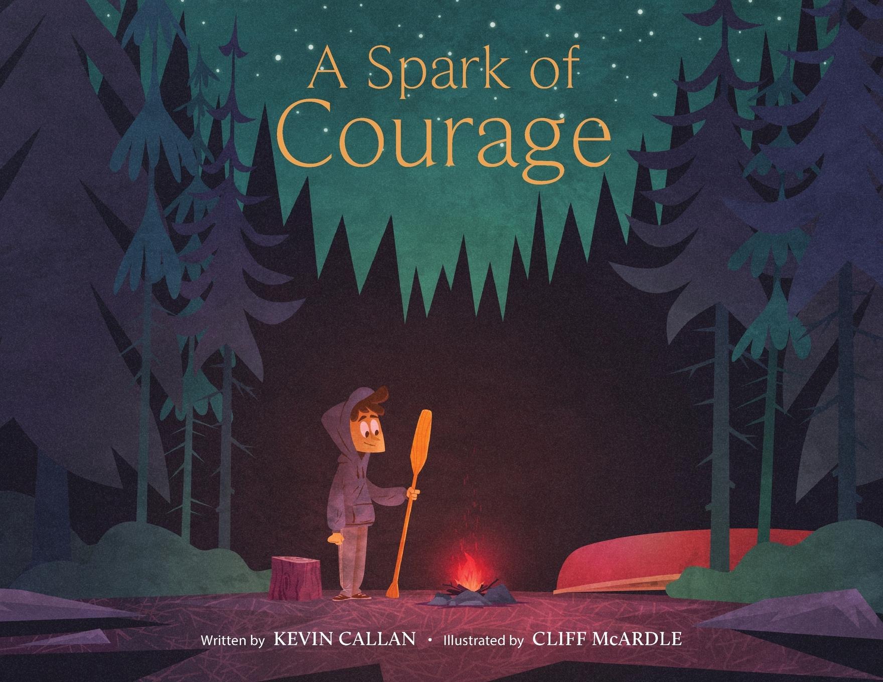 Vorderes Coverbild A Spark Of Courage