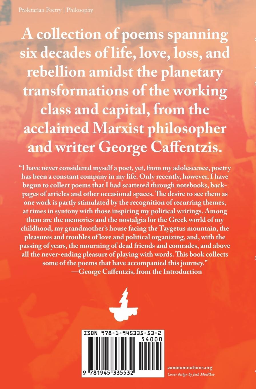 Rückseitencover At the Edge of Everything