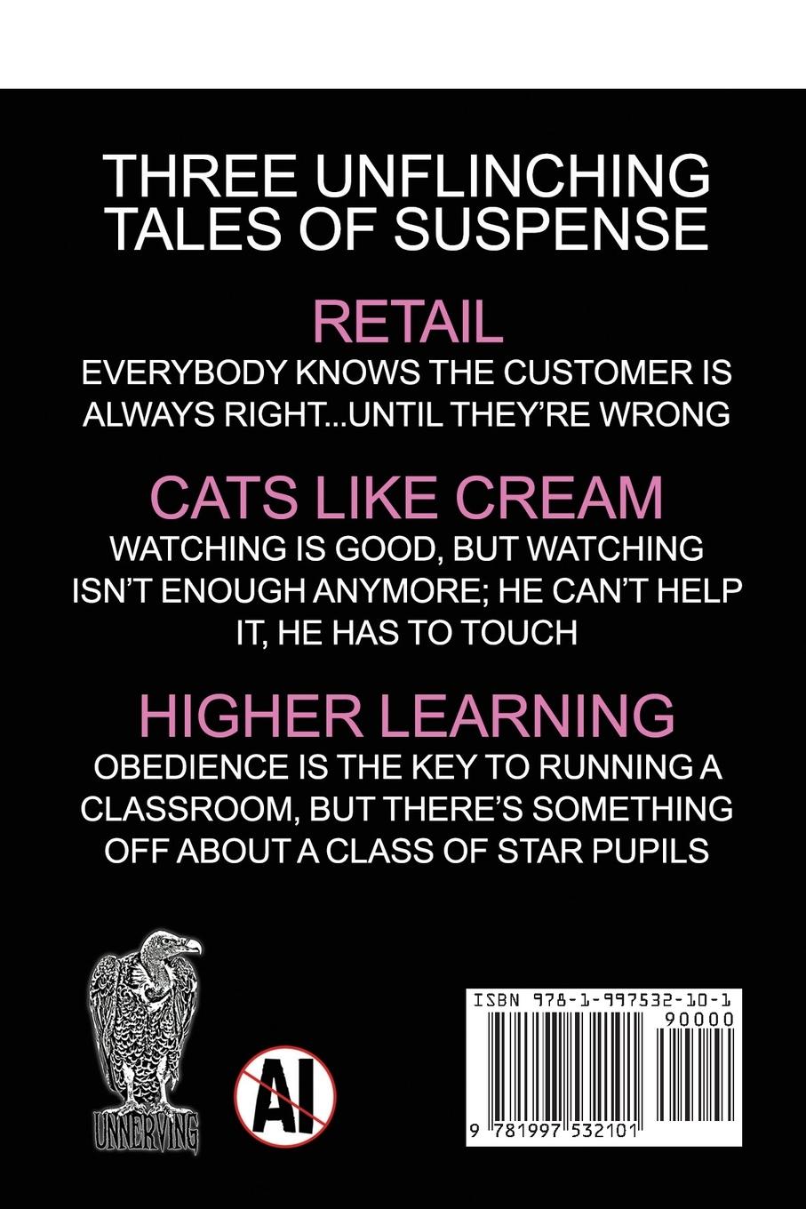 Rückseitencover Retail / Cats Like Cream / Higher Learning