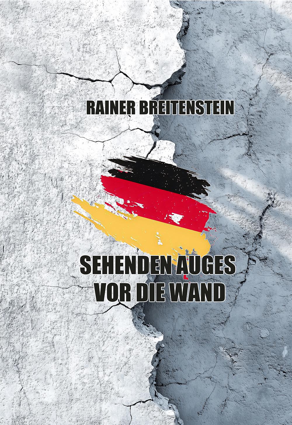 Vorderes Coverbild Sehenden Auges vor die Wand
