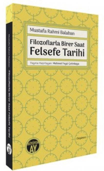 Vorderes Coverbild Filozoflarla Birer Saat Felsefe Tarihi
