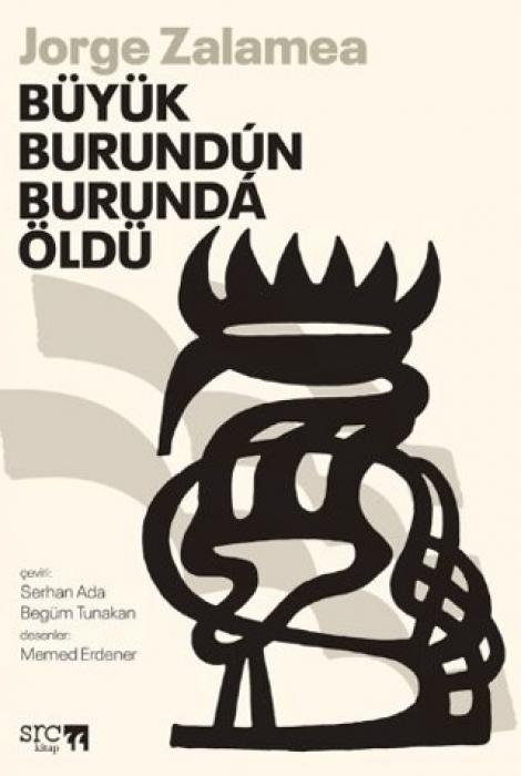 Vorderes Coverbild Büyük Burundun Burunda Öldü