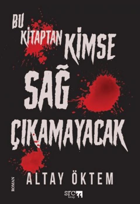 Vorderes Coverbild Bu Kitaptan Kimse Sag Cikamayacak