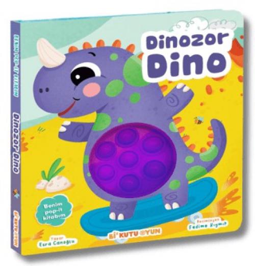 Vorderes Coverbild Dinozor Dino - Benim Pop - It Kitabim