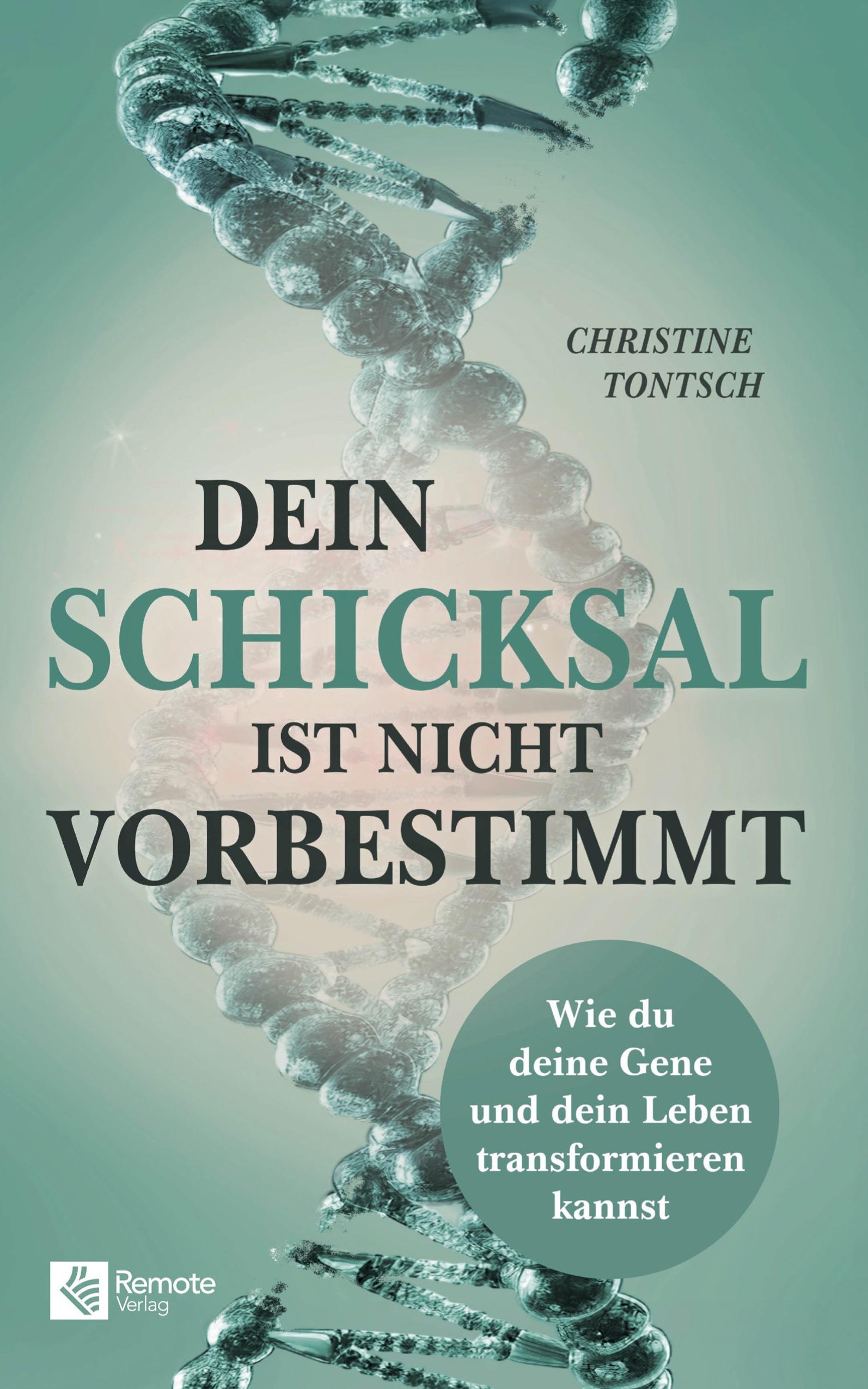 Vorderes Coverbild Dein Schicksal ist nicht vorbestimmt