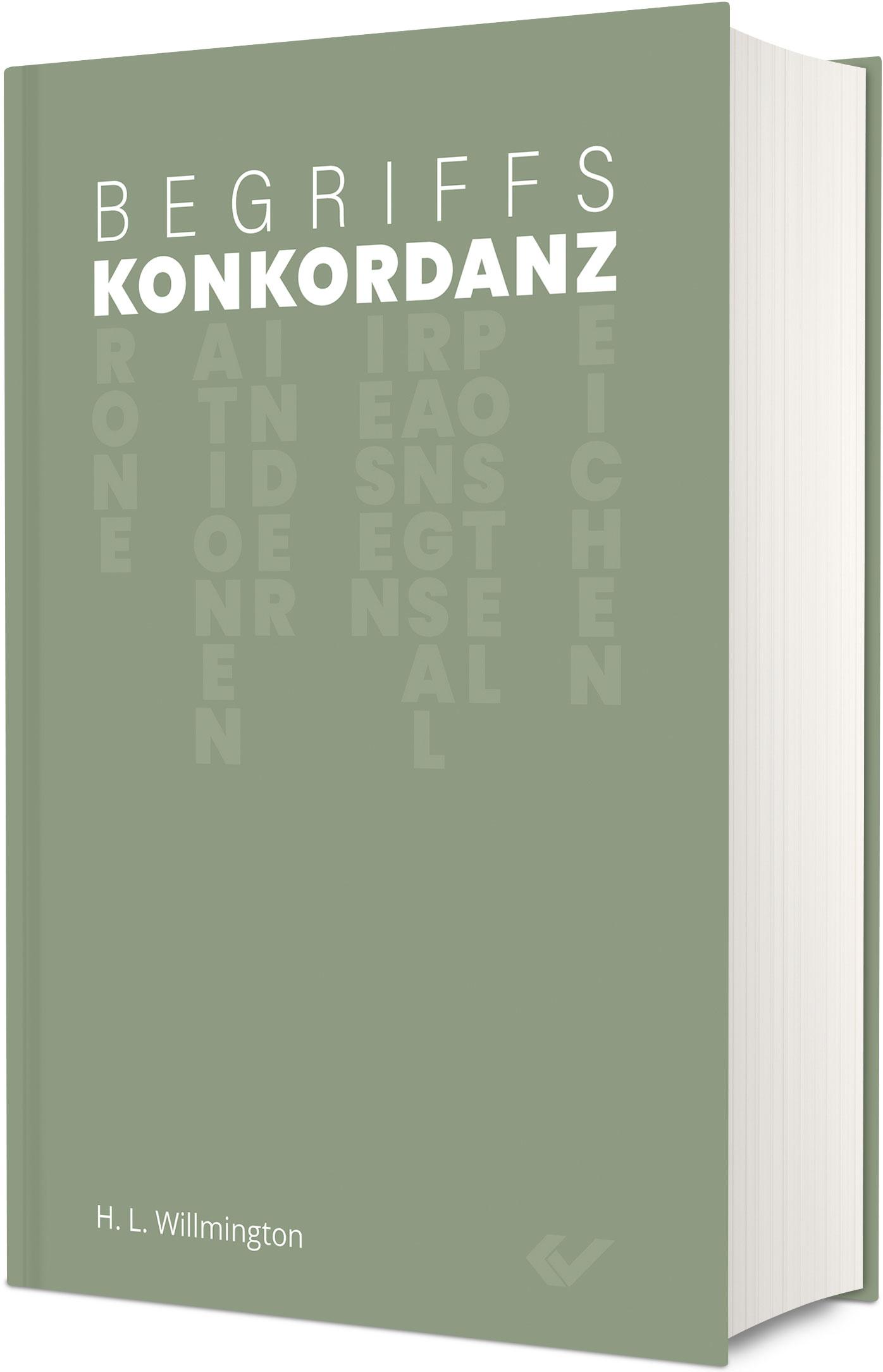 Vorderes Coverbild Begriffskonkordanz