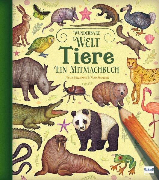 Vorderes Coverbild Wunderbare Welt. Ein Mitmachbuch - Tiere
