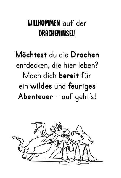 Beispielinhalt (Bild) Magic Water Colouring - Drachen