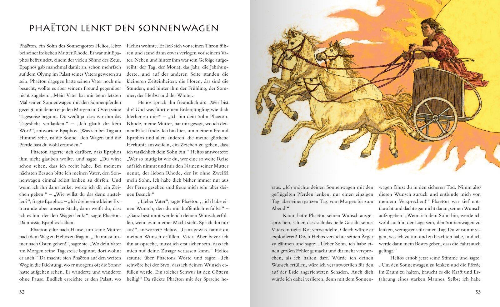 Beispielinhalt (Bild) Götter und Helden