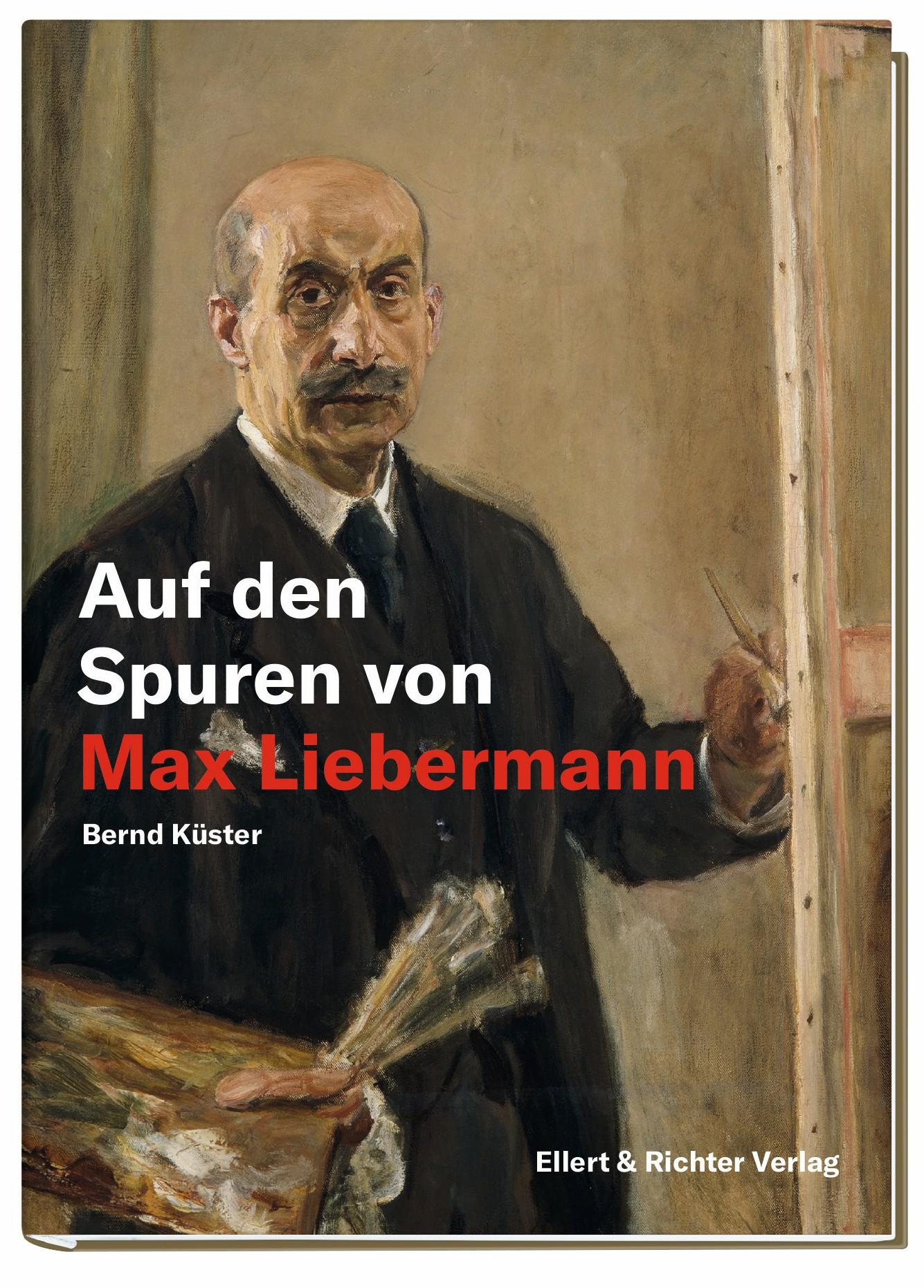 Vorderes Coverbild Auf den Spuren von Max Liebermann