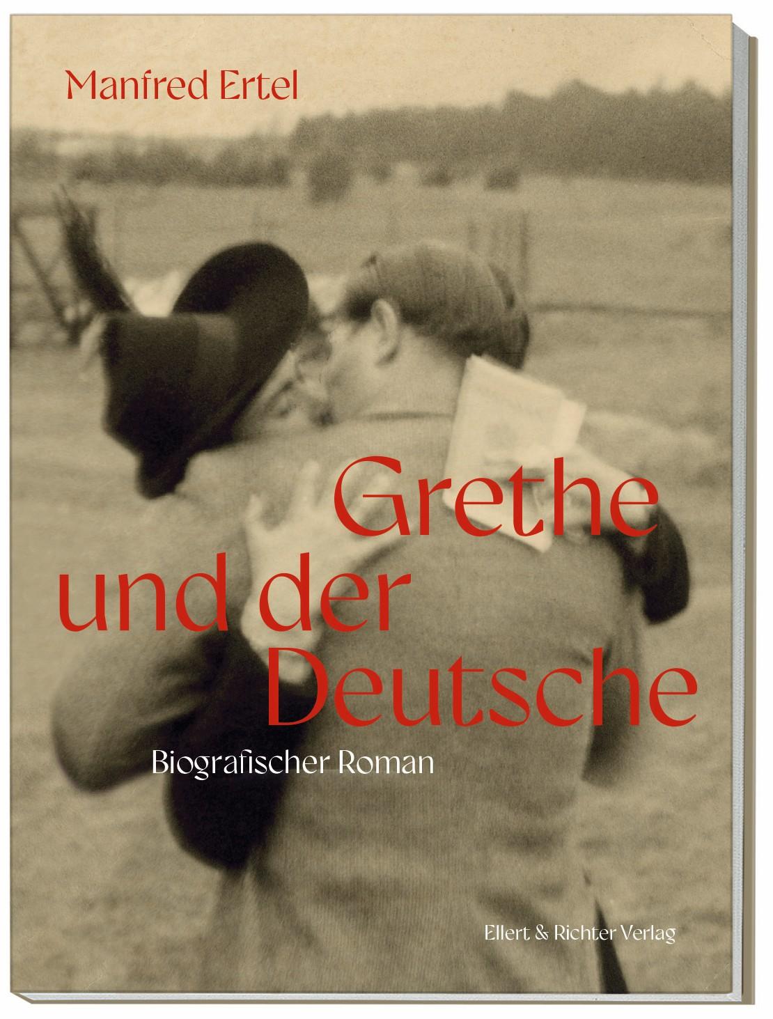 Vorderes Coverbild Grethe und der Deutsche
