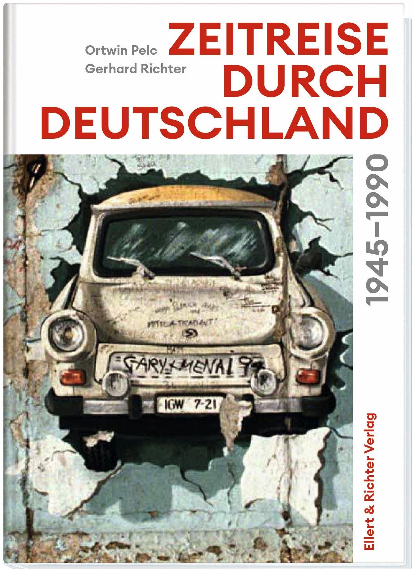 Vorderes Coverbild Zeitreise durch Deutschland
