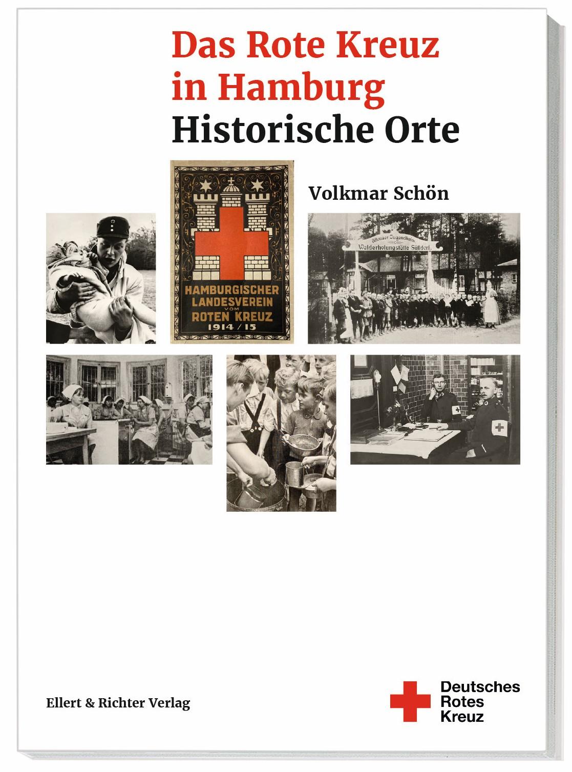 Vorderes Coverbild Das Rote Kreuz in Hamburg