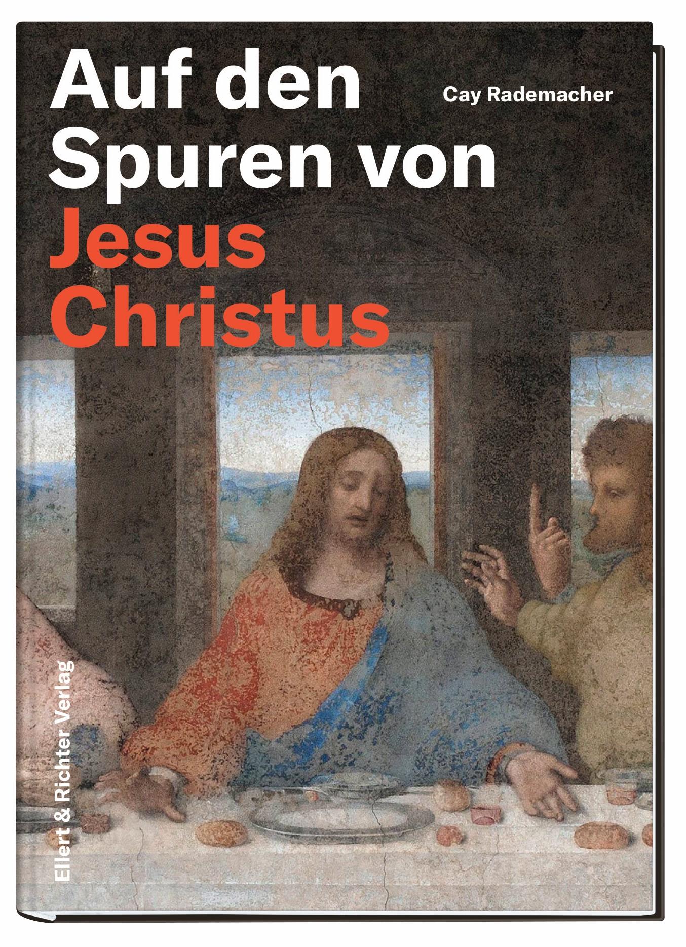 Vorderes Coverbild Auf den Spuren von Jesus Christus