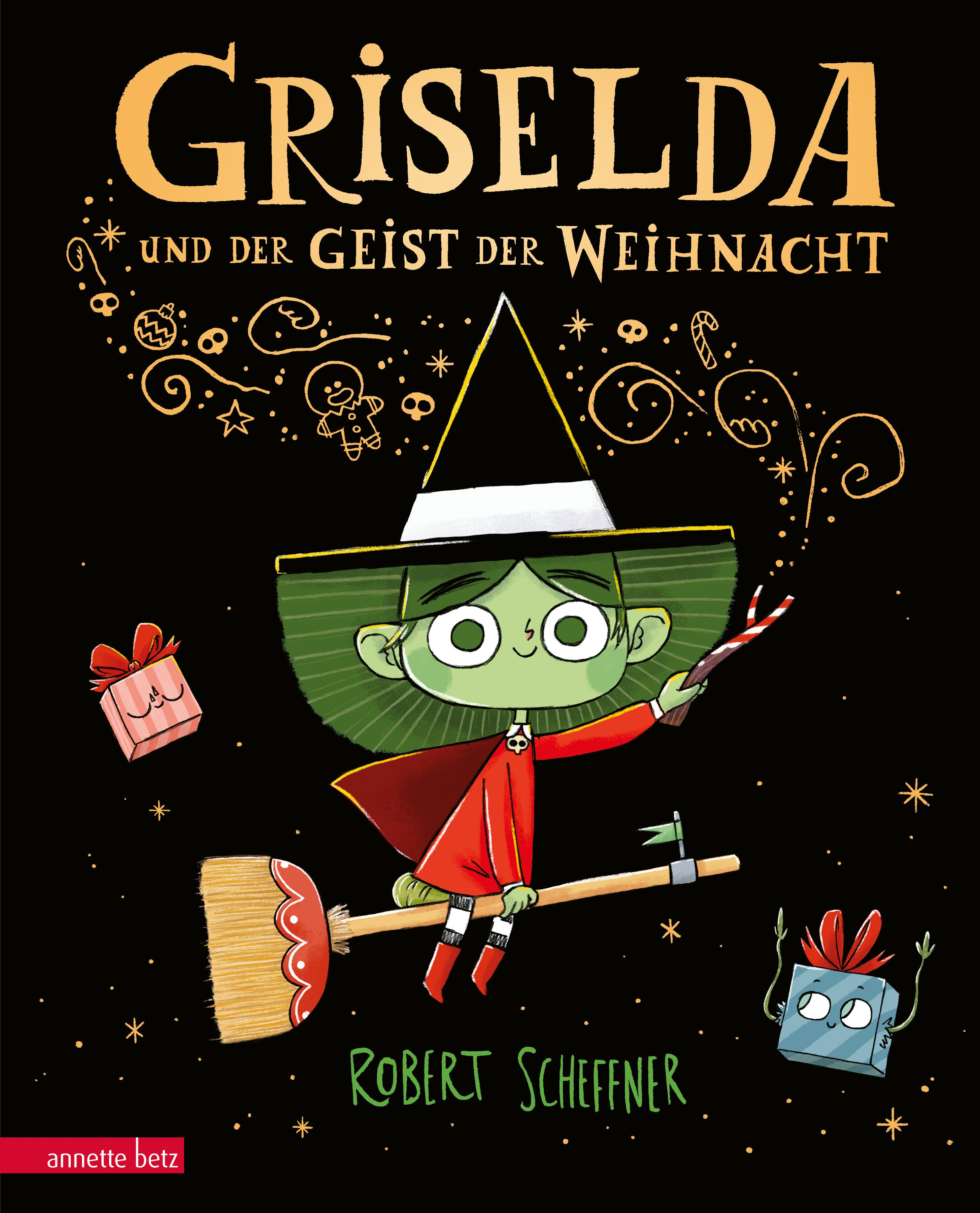 Vorderes Coverbild Griselda und der Geist der Weihnacht