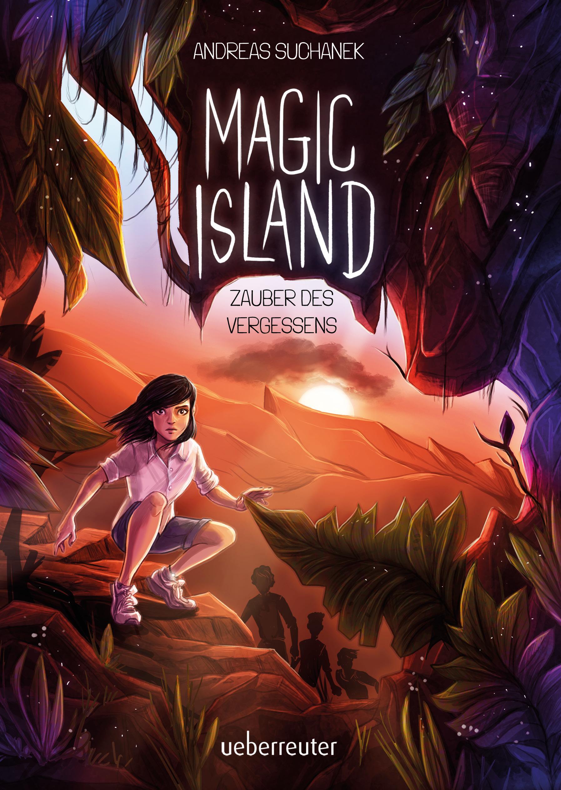 Vorderes Coverbild Magic Island - Zauber des Vergessens (Magic Island, Bd. 2)