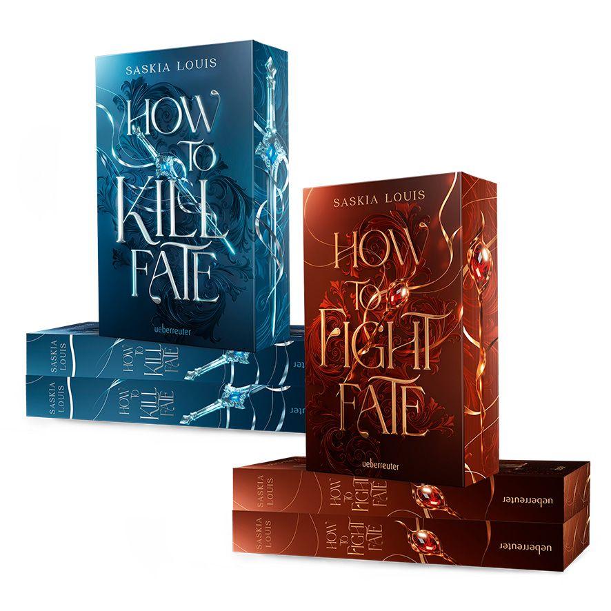 Beispielinhalt (Bild) How to Fight Fate (Fate Dilogie, Bd. 1)