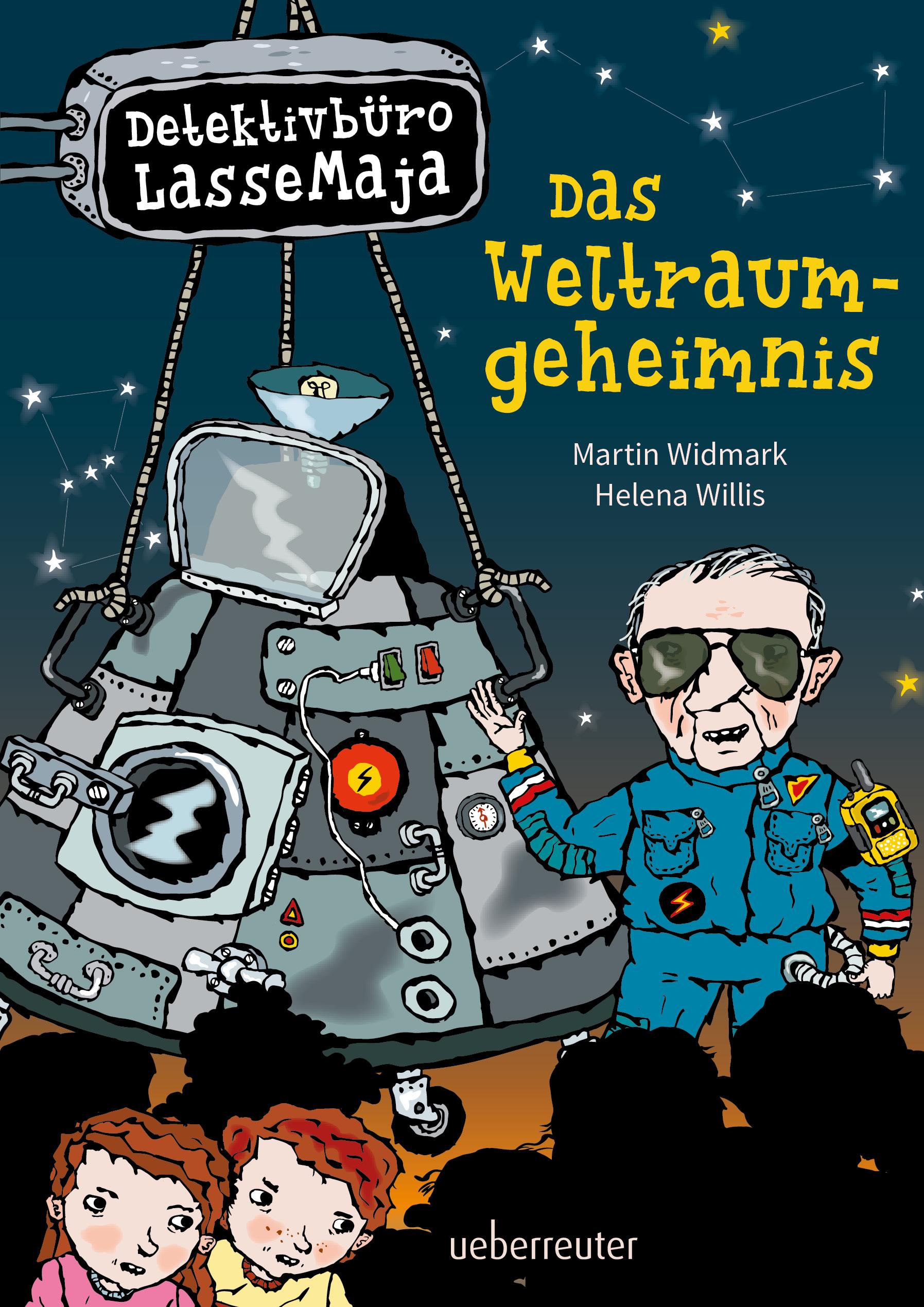 Vorderes Coverbild Detektivbüro LasseMaja - Das Weltraumgeheimnis (Detektivbüro LasseMaja, Bd. 37)