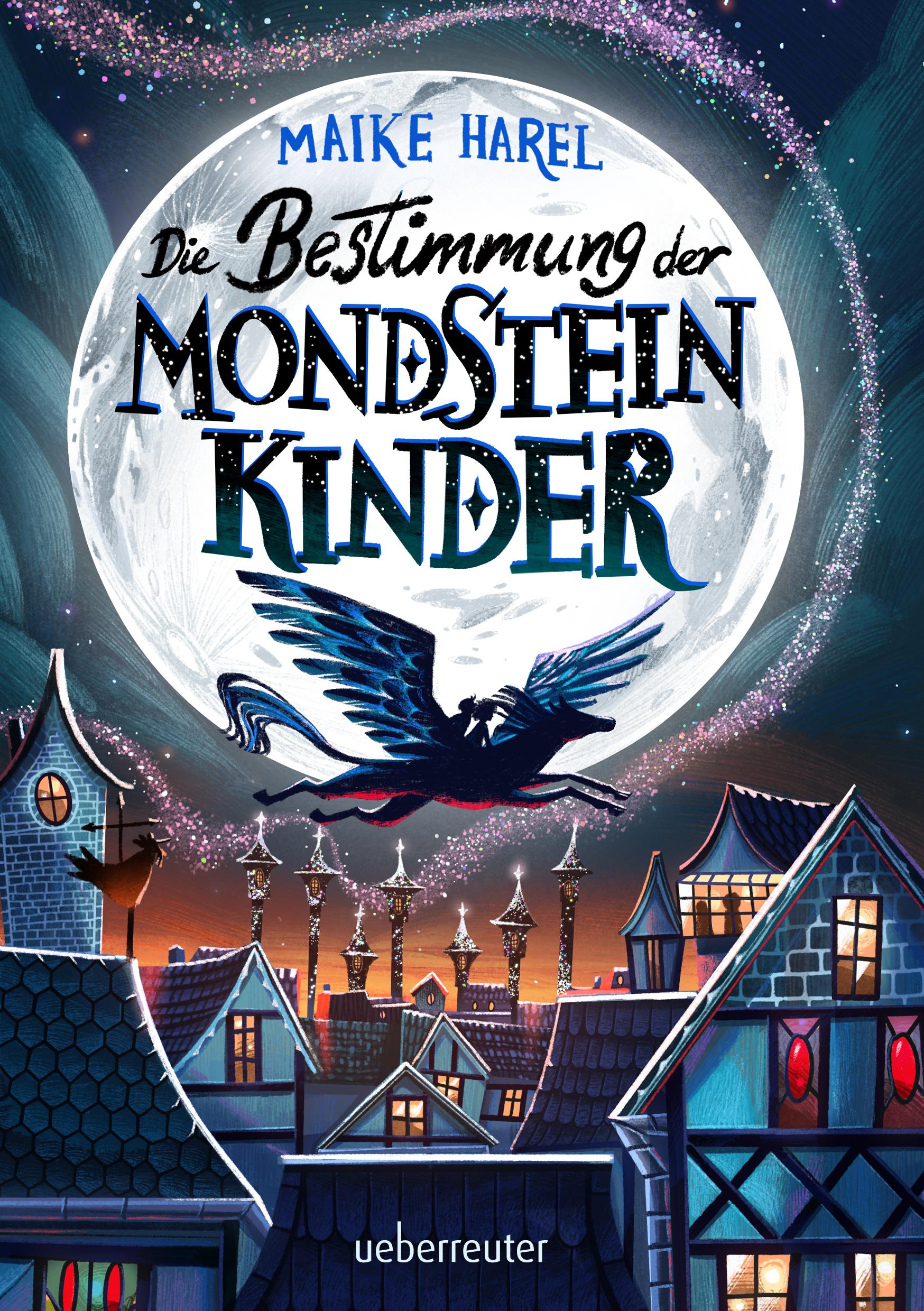 Vorderes Coverbild Die Bestimmung der Mondsteinkinder
