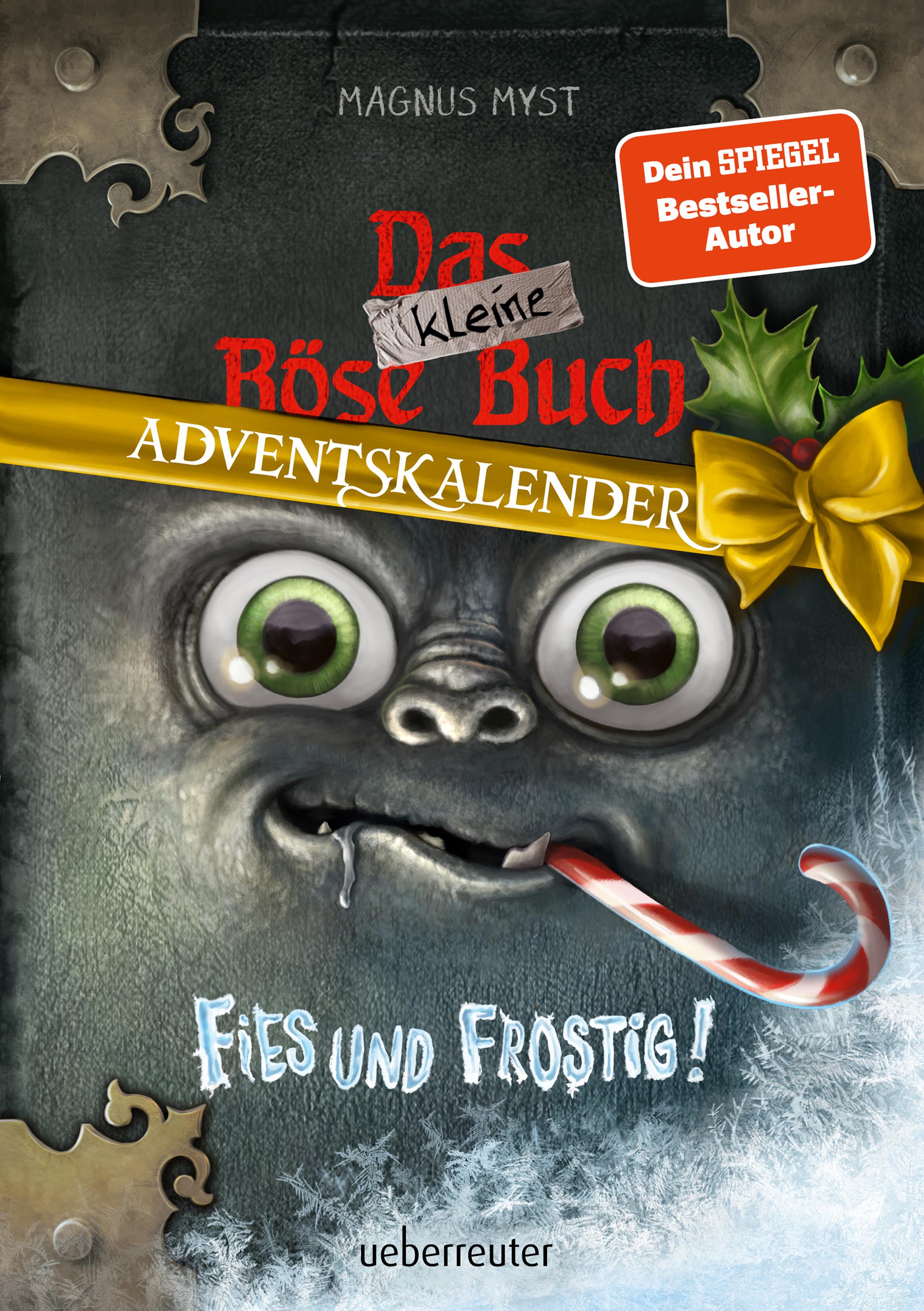 Vorderes Coverbild Das kleine Böse Buch - Adventskalender (Das kleine Böse Buch)