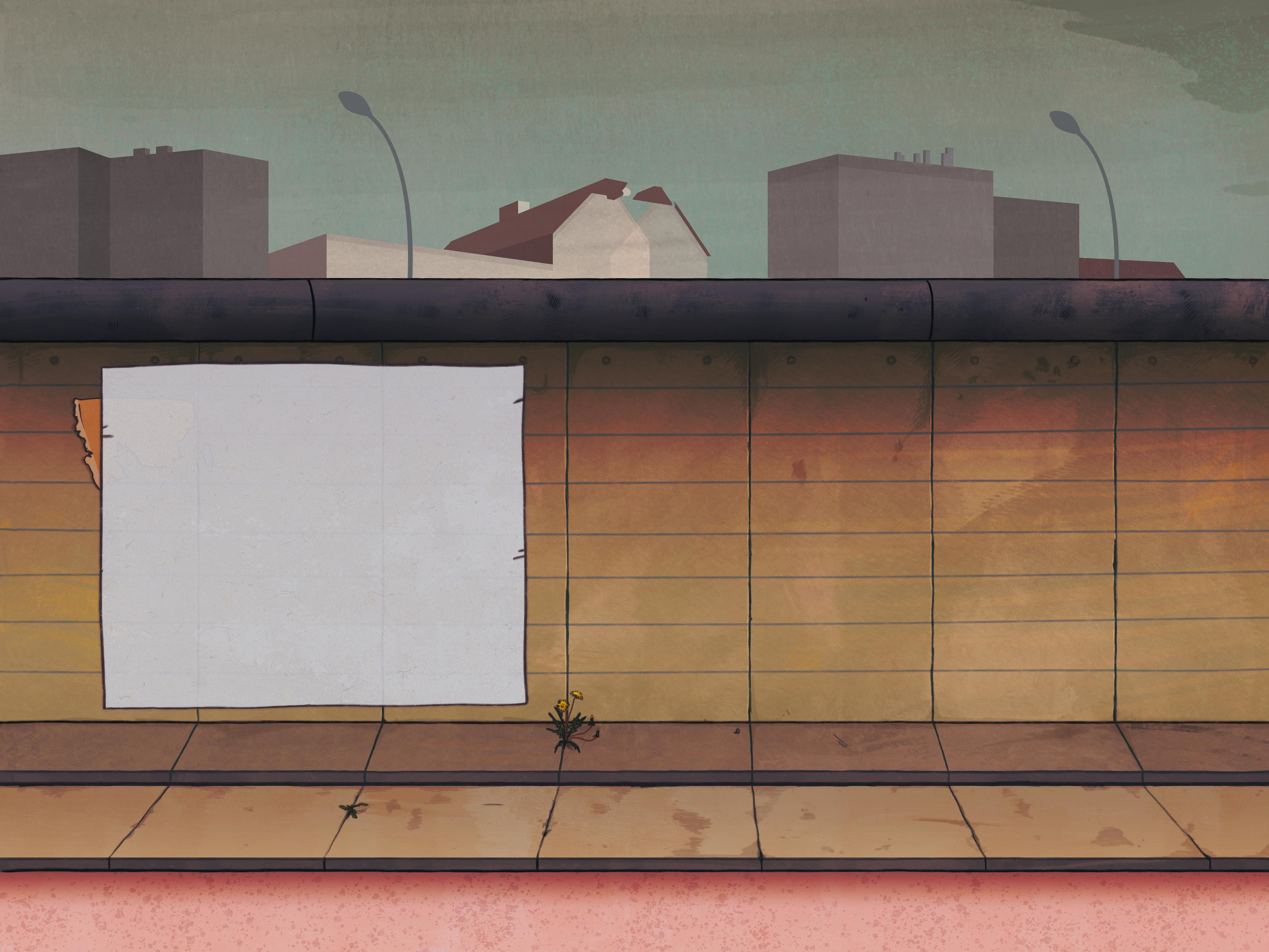 Beispielinhalt (Bild) Das falsche Leben