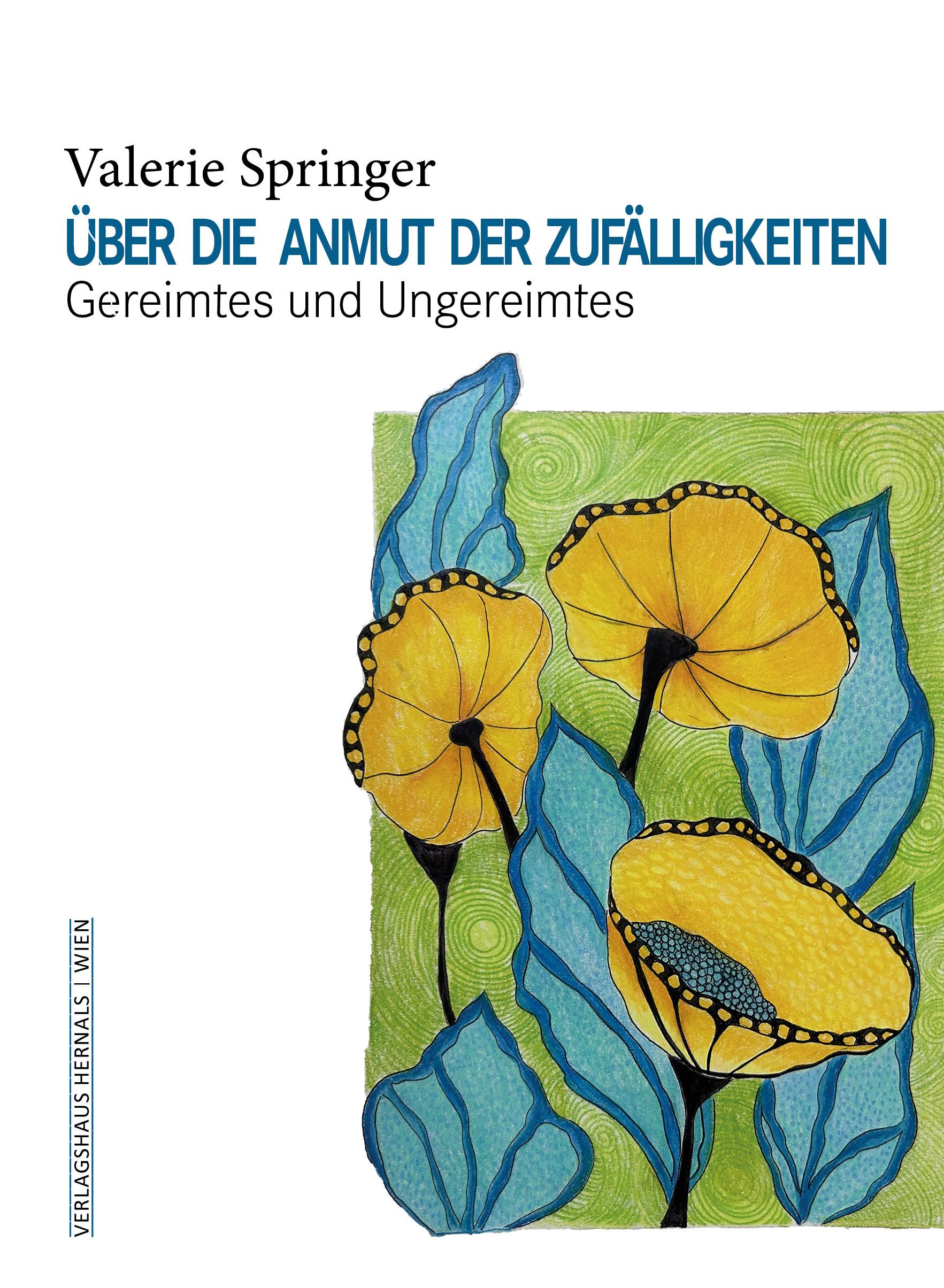 Vorderes Coverbild Über die Anmut der Zufälligkeiten