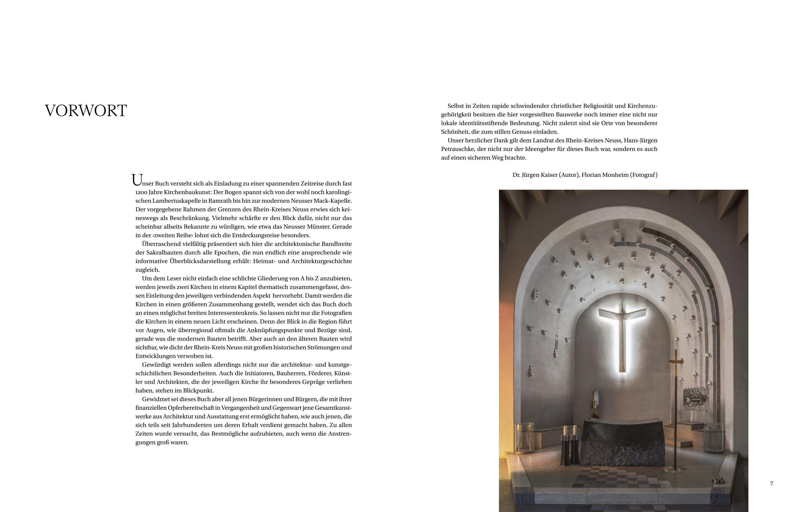 Beispielinhalt (Bild) Pracht und Purismus