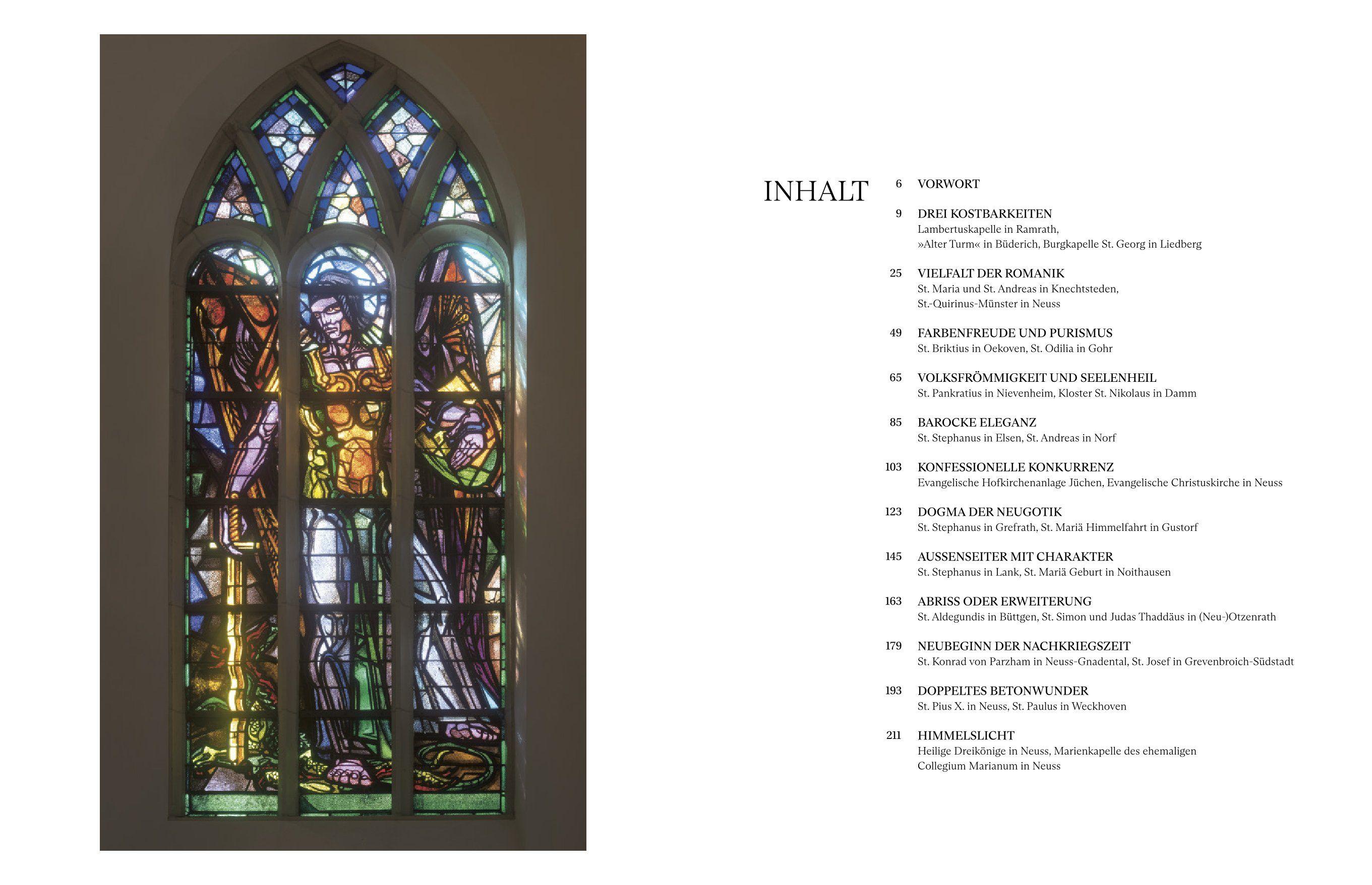 Beispielinhalt (Bild) Pracht und Purismus