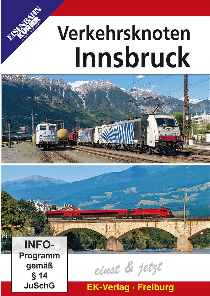 Vorderes Coverbild Verkehrsknoten Innsbruck